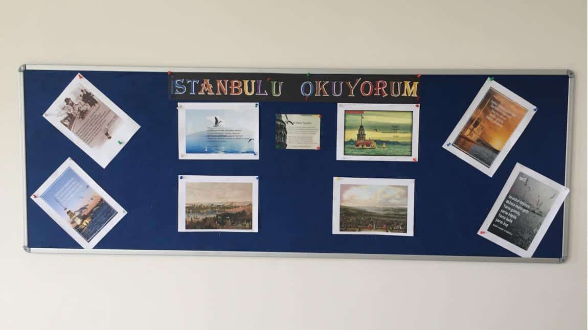 İstanbul'u Okuyorum Projesi